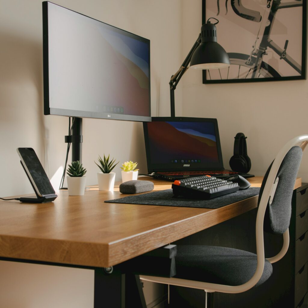 Home office accessories Remote work essentials homeoffice